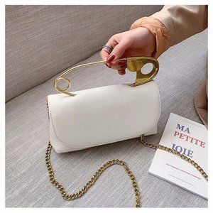 Safety Pin Handbag
